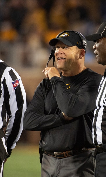 No. 22 Missouri heads to Vandy, 1st road trip since opener